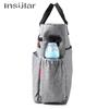 Fashion Baby Diaper Tote Bag Multifunctional Mommy Nappy Changing Bags Waterproof Mummy Stroller Bag