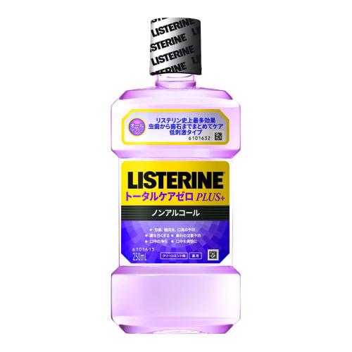 

Listerine Total Zero Plus Medicated Cleanser, 250ml, 829209