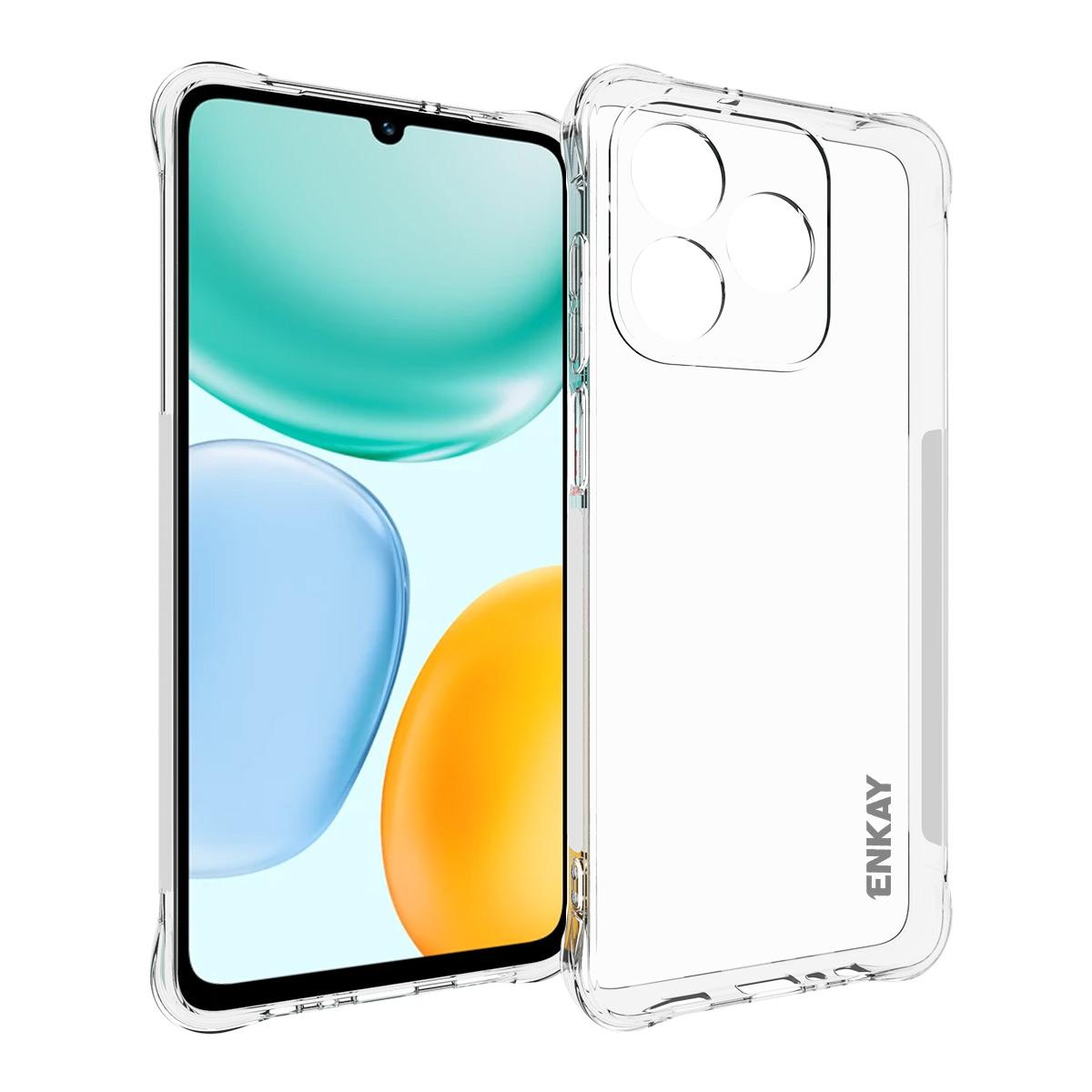 For Honor X5c Plus 4G/Honor Play10A 4G/Honor X5c 4G Clear Phone Case ENKAY HAT PRINCE Shockproof Anti-slip TPU Cover