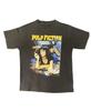 Pulp Fiction Black Cotton Gift For Fan Tee Shirt UB185