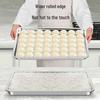 Perforated Stainless Steel Steaming & Baking Tray