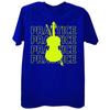 Ling Ling Violin Practice 40 Hours A Day T Shirts Streetwear Short Sleeve Birthday Gifts Summer Music Tshirt Mens Clothing