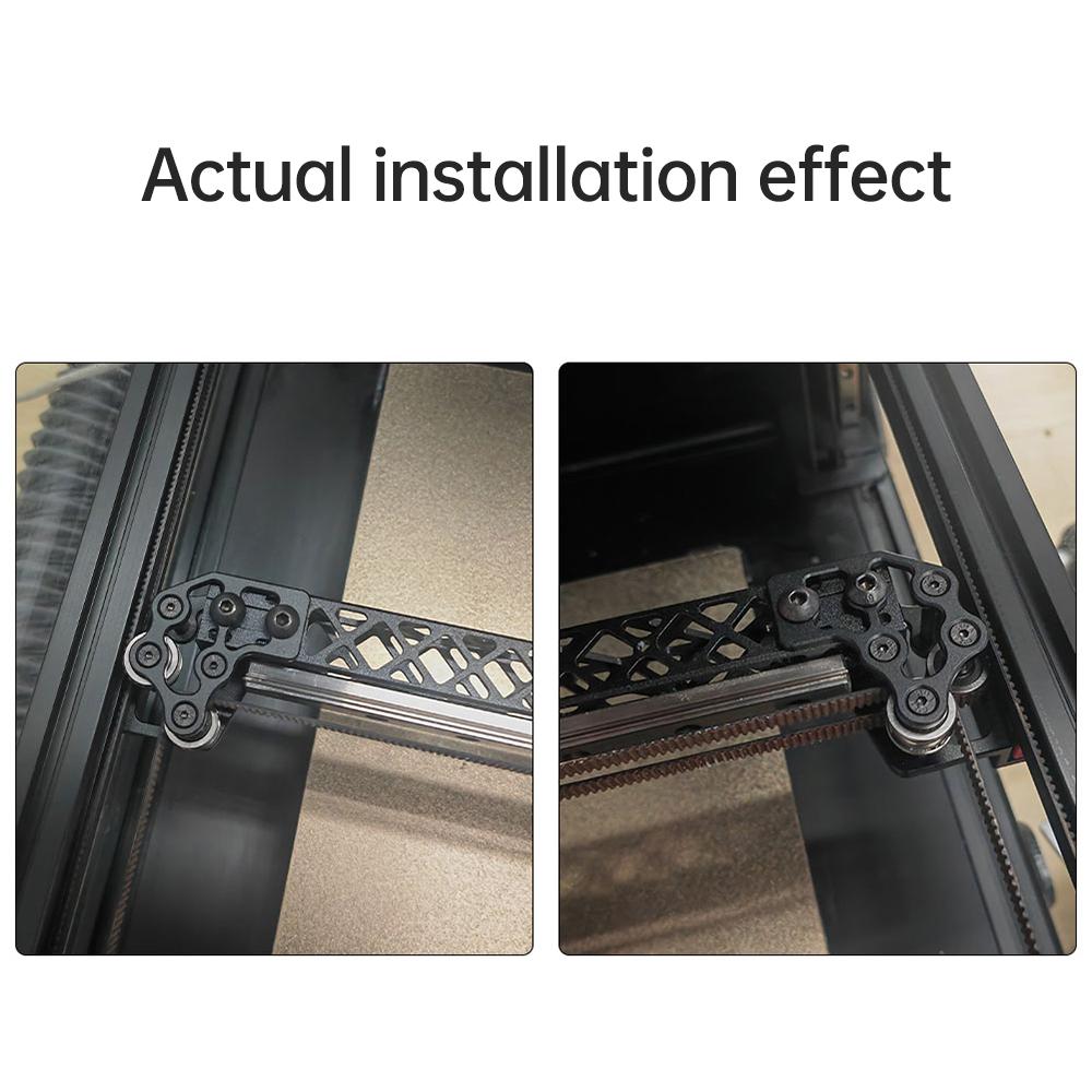 CNC Aluminiumlegierung XY-Gelenkteile Ultraleicht Hochfest XY-Gelenk Kompatibel mit Voro