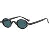 Vintage Cat Eye Oval Sunglasses Lightweight Trendy 90s UV Protection Sun Glasses for Women Men Glasses Sunnies
