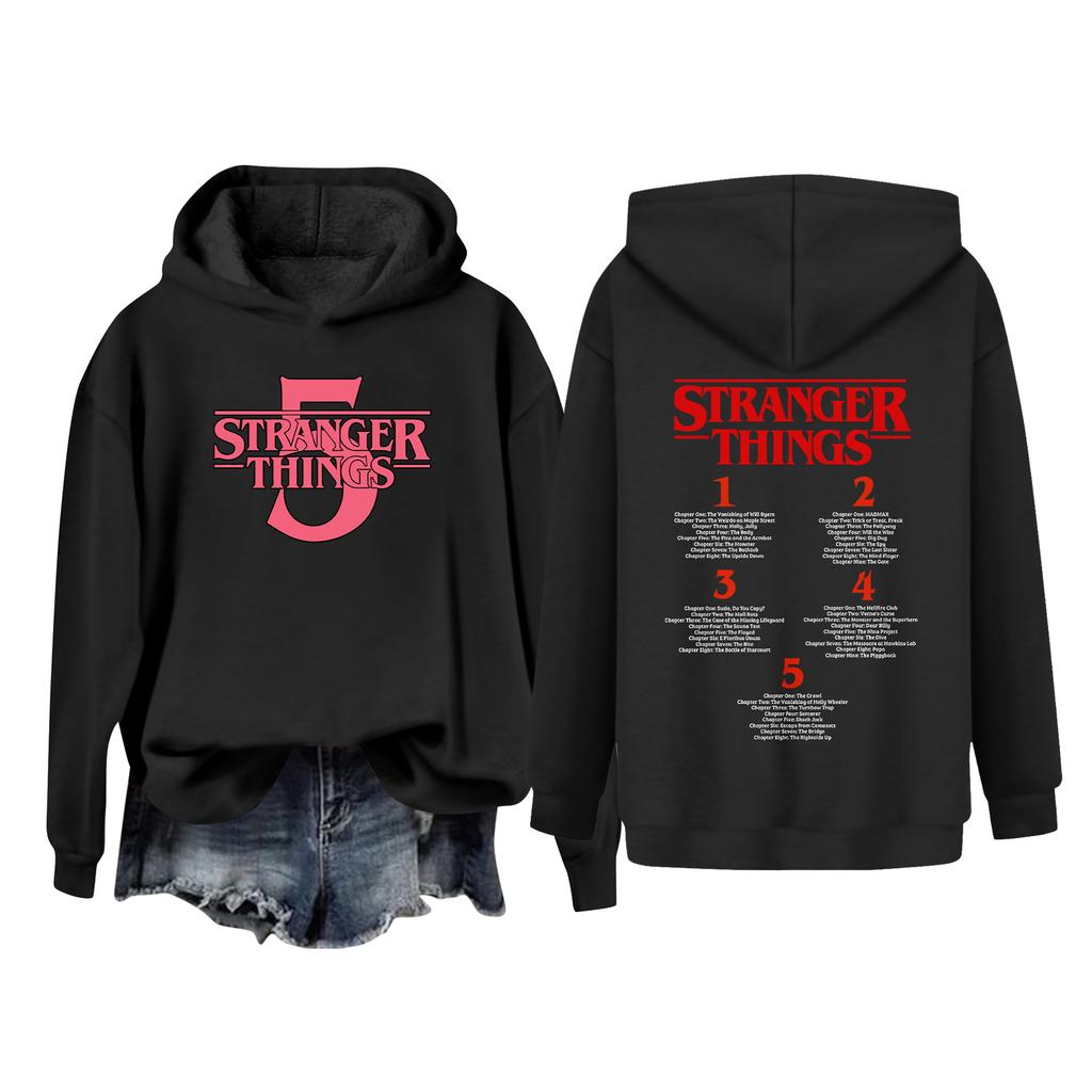 Women's Casual Fashion Wine Turkey Family Thanksgiving Print Long Sleeve O-Neck Pullover Hoodies