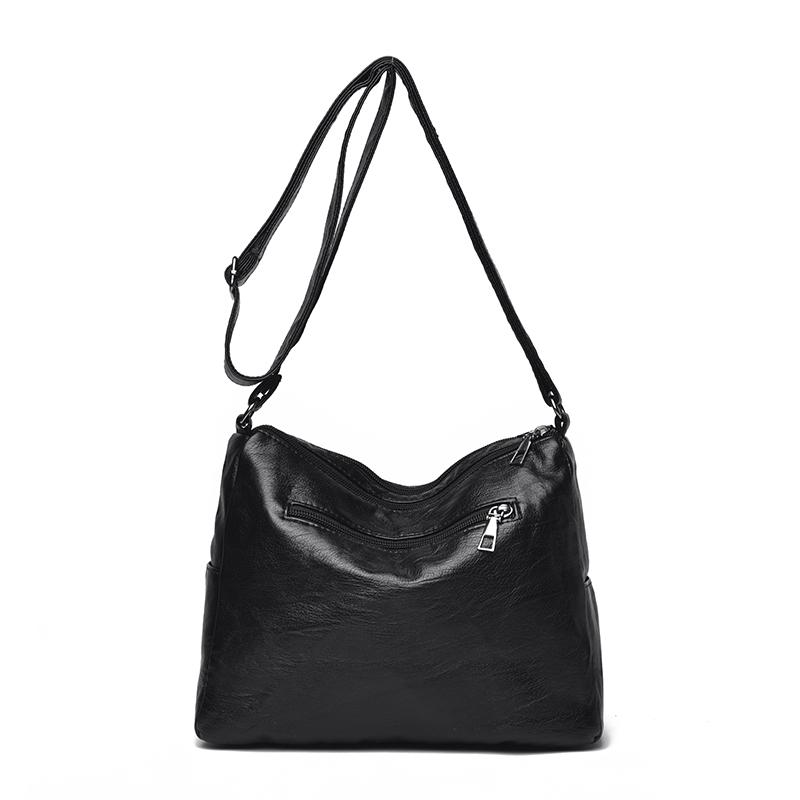 Women's Bag Multi-Pocket Shoulder Bag Lightweight Large Capacity Crossbody Bag