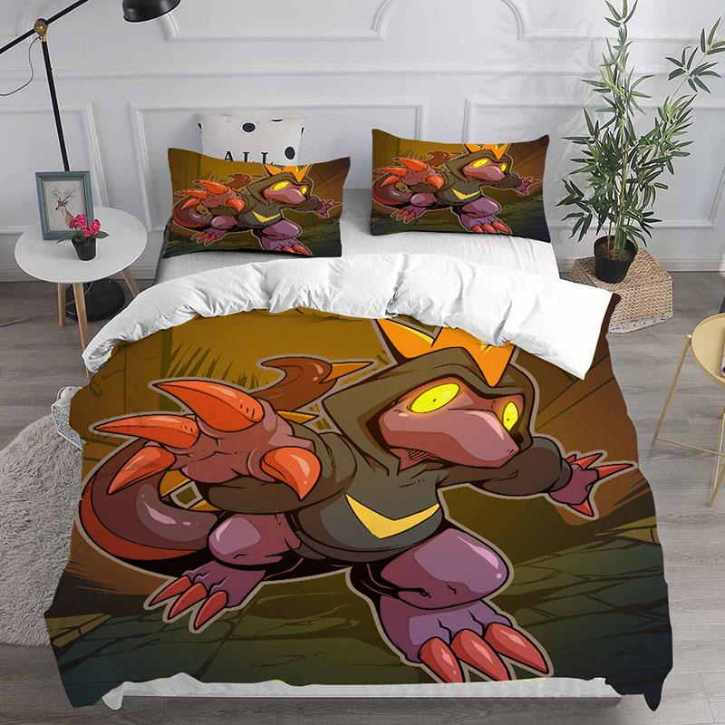 Gamer P-Palworld Bedding Sets Comforter Quilt Bed Cover Duvet Cover Pillow Case 2-3 Pieces Sets Kids Adult Size