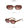 Small Polygonal Sunglasses UV 400 Rectangle Sunglasses Trendy Eyewear  for Women & Men