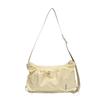 Folded Bag Women's 2025 New Fashion Popular Shoulder Bag Versatile Large Capacity Personalized Puff Drawstring Messenger Bag