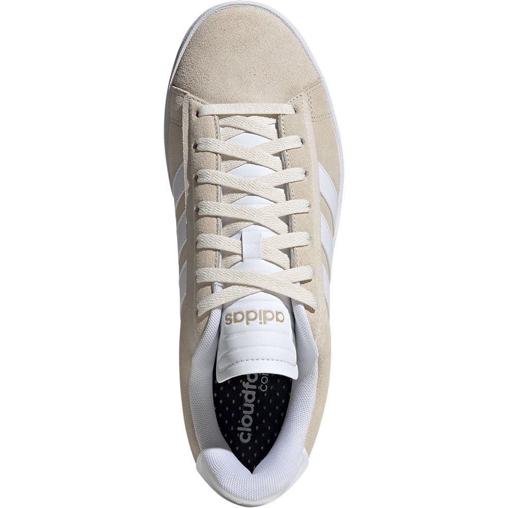 Adidas Grand Court Alpha NJX16 Wonder Beige Size cm Sneakers, White/Footwear White/Magic (IE1452), 24.5