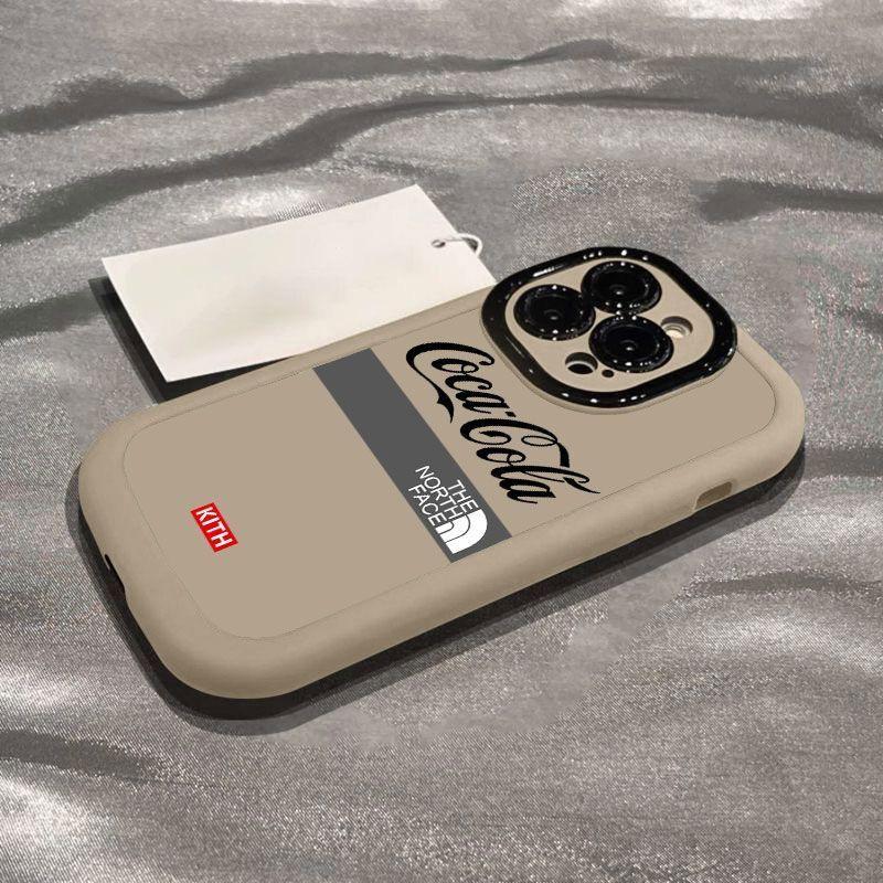 Trendy Brand Letters for Apple 15promax Mobile Phone Case for IPhone14Plus Simple and Fashionable 16 Puff 13