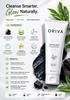 ORIVA Charcoal Gel Facewash with Aloe Vera | Deep Cleansing Face Cleanser for Oil Control, Blackhead Care & Pore Cleansing | Removes Dirt, Excess