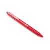 [Set of 10] Pilot Disappearing Ballpoint Pen "Frixion Ball Knock 07" Red LFBK-23F-R