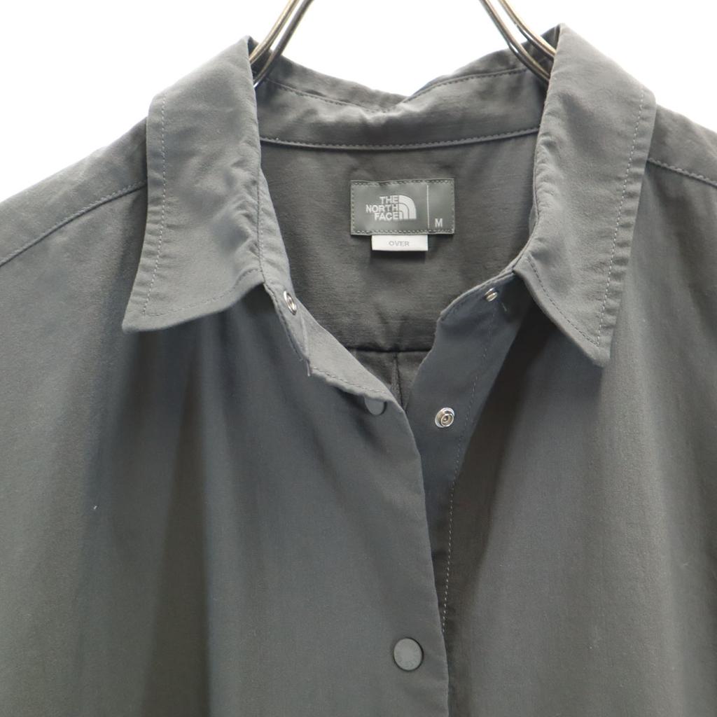 The North Face Long Sleeve Malapai Hill Long Shirt M Outdoor NRW12032 Women Used