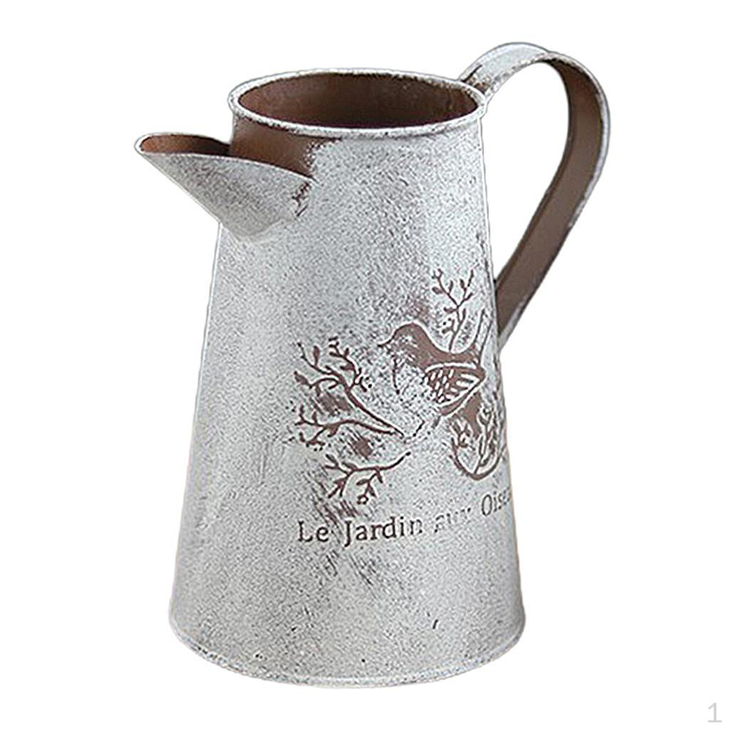 Annaffiatoio Vaso da Fiori Stile Francese Fioriere per Matrimonio Casa