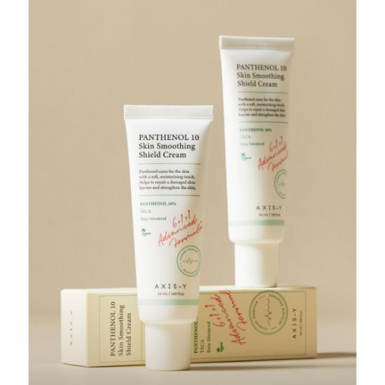Panthenol 10 Skin Smoothing Shield Cream Barrier Repair Moisturizing Cream 50ml