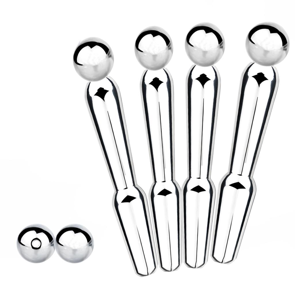 Masculin din oțel inoxidabil cateter uretral dop penis sondare tijă uretra inserție jucărie adult masculin castitate jucărie