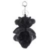 Apricot Lamb Black Dragon Cute Soft Keychain Plush Perfect for Boys and Fits Kids Backpacks and 10cm Toy, Girls, Purses,