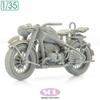 Sol Model WWII German KS750 Military Motorcycle 3D Printer Kit MM876 1/35 (Motorcycle)