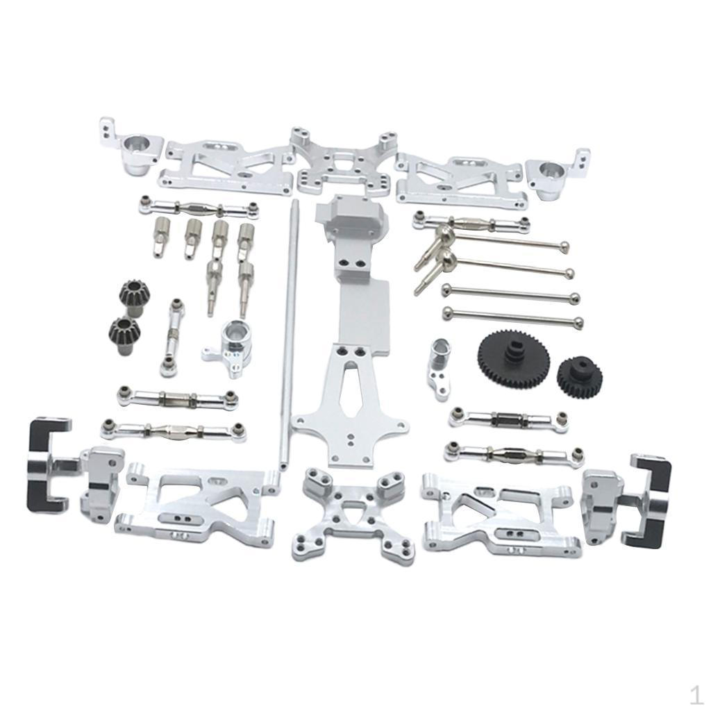 

144001 Оновлення Металевий комплект Запасні частини Диференціал Шестерні Привідний вал Амортизатор Тяга Рульове управління