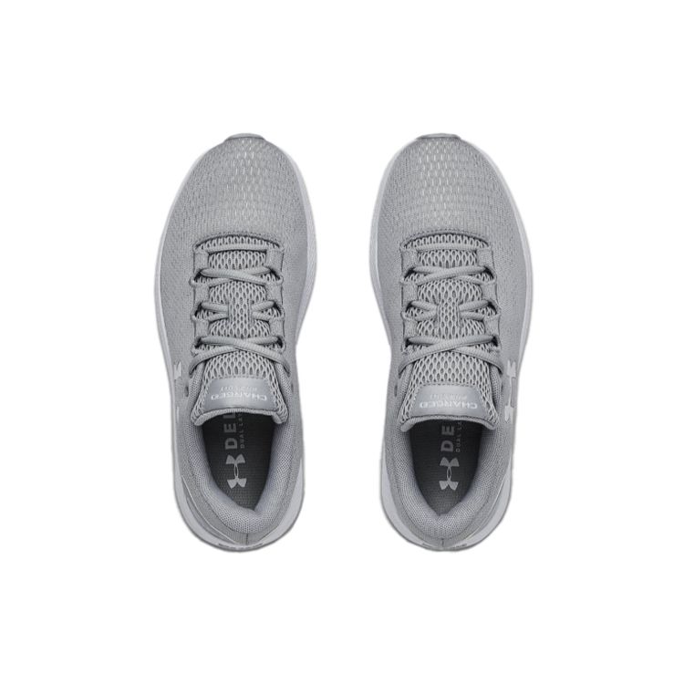 Under Armour Women's Charged Pursuit 2 Running Shoes Gray/White 3022604-101