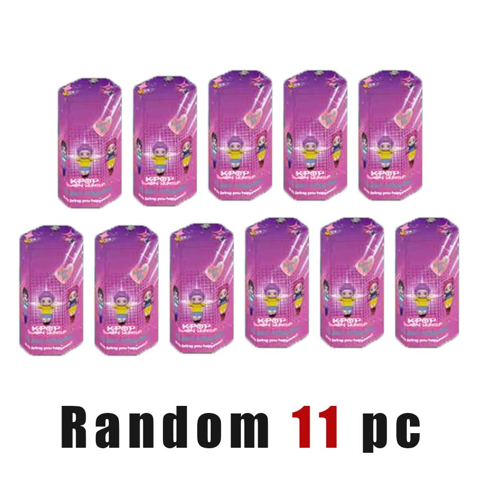 K pop Demon Hunters Blind Box Series Anime Figures Ornaments Dolls Fans Children Birthday Gift Random Blind Box