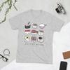 Novelty Best Choice Sushi Cute Food TShirts for Unisex Crewneck Cotton T Shirt Short Sleeve Tee Shirt Summer Tops