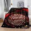 Bayern Munich Blanket Ultra-Soft Suitable for Office Livingroom Chair for All Seasons Warmthful Decor Gifts For Family Or Friends