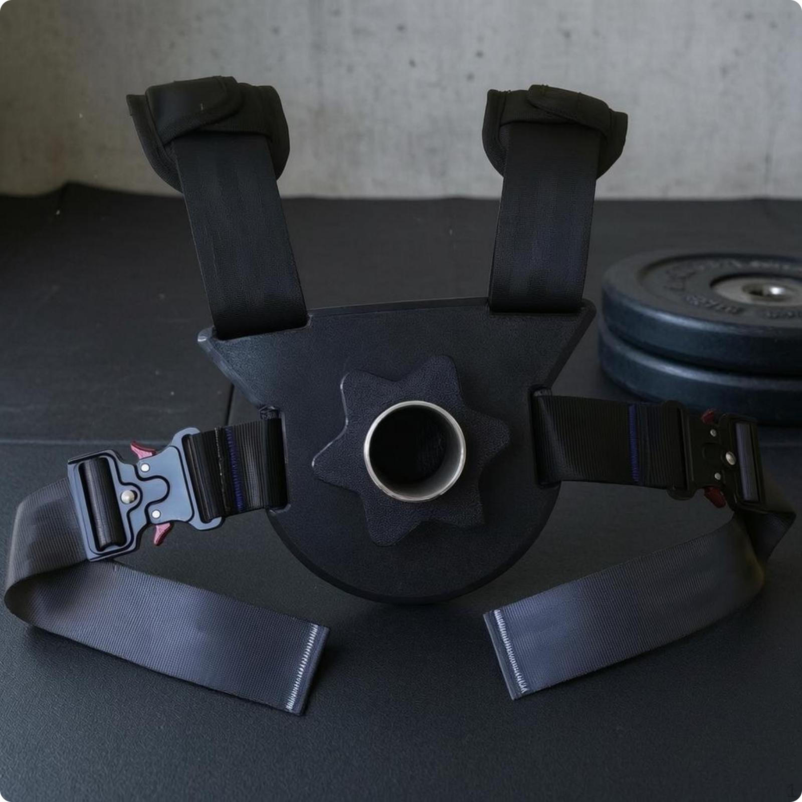 Weighted Training Vest QuickDisconnect Buckles Plate