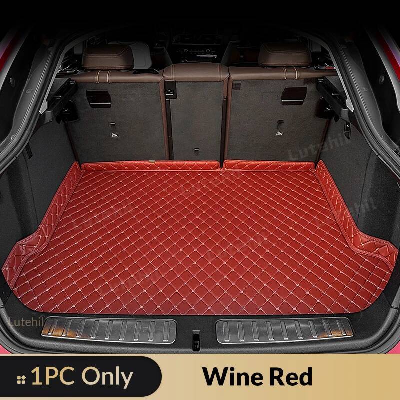 For Mercedes-Benz GLC Coupe C253 2017- 22 21 20 19 18 Car Trunk Mat Car Cargo Liner Protective Pad Interior Accessories