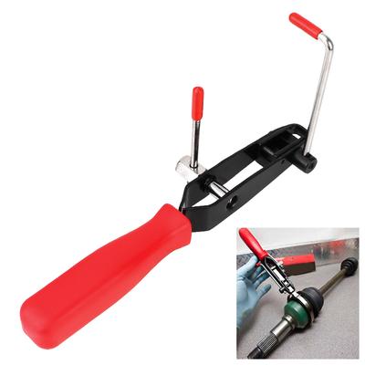 Strumento di installazione manuale Kit di riparazione auto Pinza per morsetto per avvio giunto CV Durevole per tubo di scarico Filtro carburante Kit di attrezzi manuali per fascette per auto