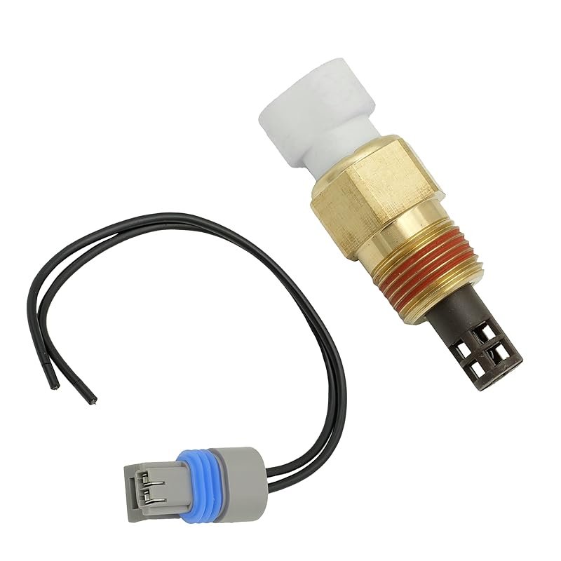 Intake Air Temperature Sensor IAT/MAT/ACT for Chevy Buick Cadillac GMC Oldsmobile Pontiac GM 25036751 25037225 25037334 Sensor