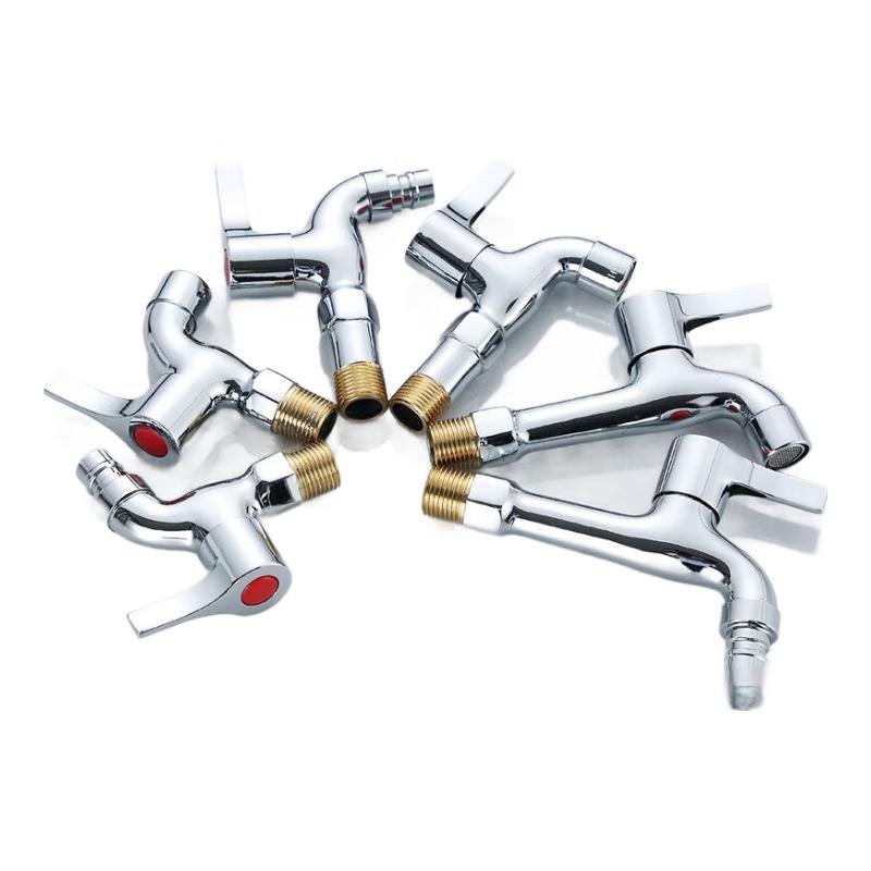 Jingzhouyuan 304 Stainless Steel Washing Machine Faucet