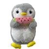 Capybara & Friends: Musical Plush Toy with Light-Up Features (Strawberry, Avocado, Donkey, Tiger)