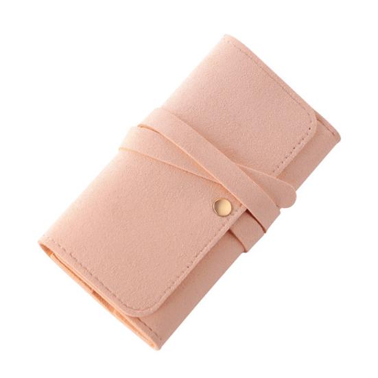 Schmuckkästchen Mehrere Fächer Gebürstete Oberfläche Kompakt Tragbar Reise-Schmuckorganizer Leichte Zubehör-Etui