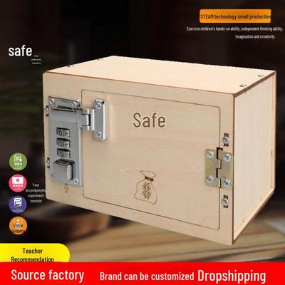 DIY Mechanical Password Safe for Primary & Secondary STEM Education Experiments
