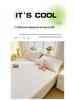 Summer Cool Ice Silk Mattress Topper: Soft, Cooling Bed Sheet for Air Conditioning Comfort