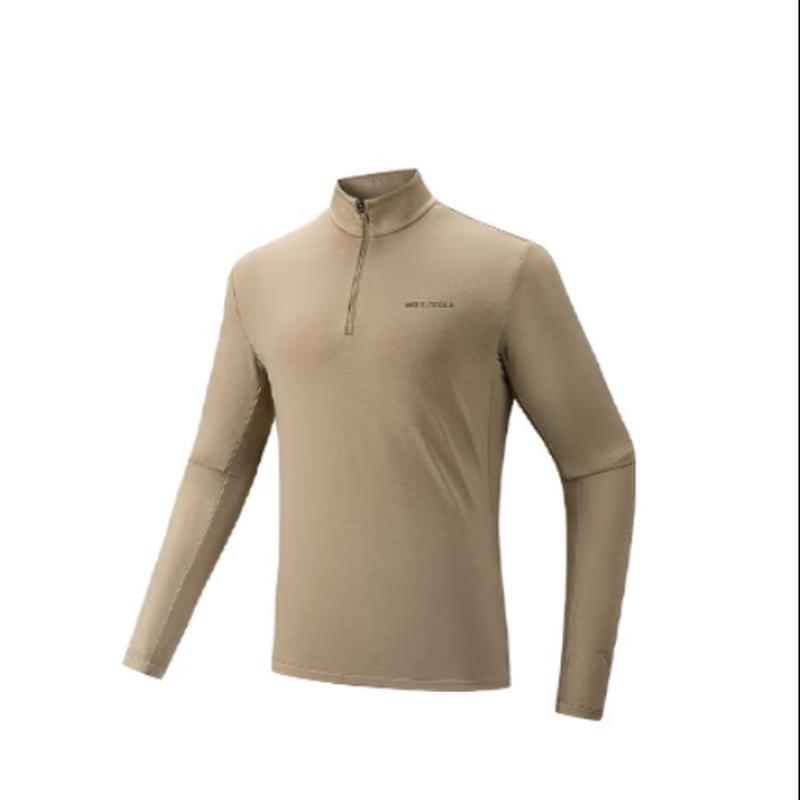 

ANTA Men s Round Neck Long Sleeve Casual T-Shirt XL