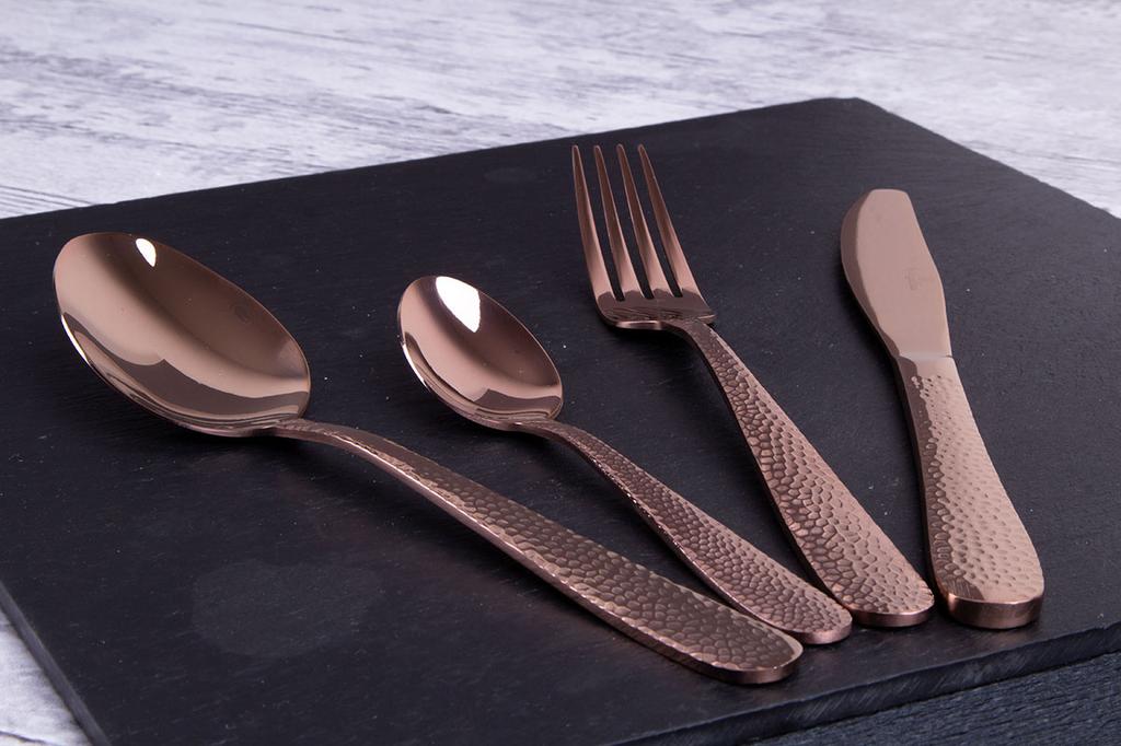 24-Piece Cutlery Berlinger Haus Bh-2619 Rose Gold