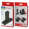 DOBE FOMIS ELECTRONICS TNS-51101 Charging Dock for Nintendo Switch Joysticks/Pro Controllers RGB LED Charging Station