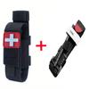 2pcs Tactical Military First Aid Kit Tourniquet Molle Survival Set Pouch Nursing Holder Medical Gear Outdoor Equipment Bag