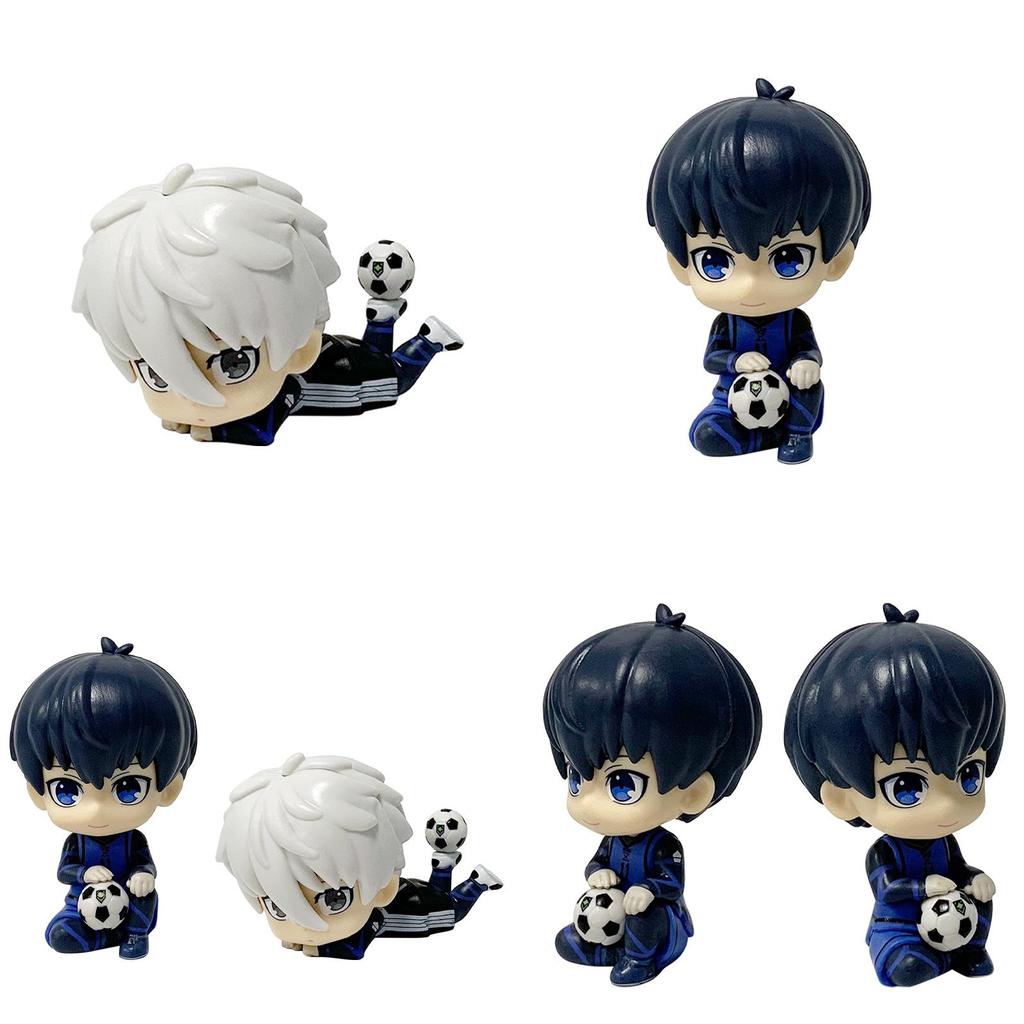 Blue Lock Chibi Style Character Model With Detailed Design For Collectors