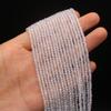 10Strands Faceted Beads 3mm Plated Color Isolation Beads For Jewelry Making DIY Necklace Bracelet Earrings Accessory