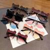 New Kids Sunglassess Cartoon Bear Sunglasses for Boy Girl Children Rimless Sunglasses UV400 Outdoor Travel Skiing Sunglassess