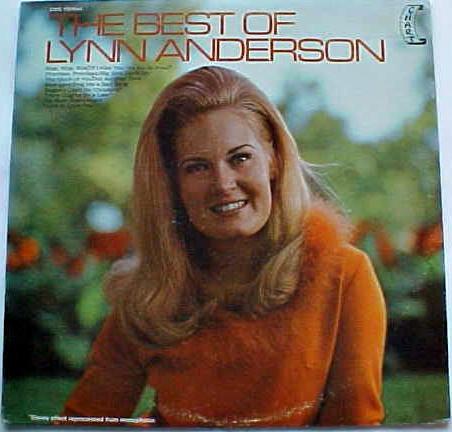 

LP Record LYNN ANDERSON - The Best Of CHS1009 Chart Records 1968 US Folk Used