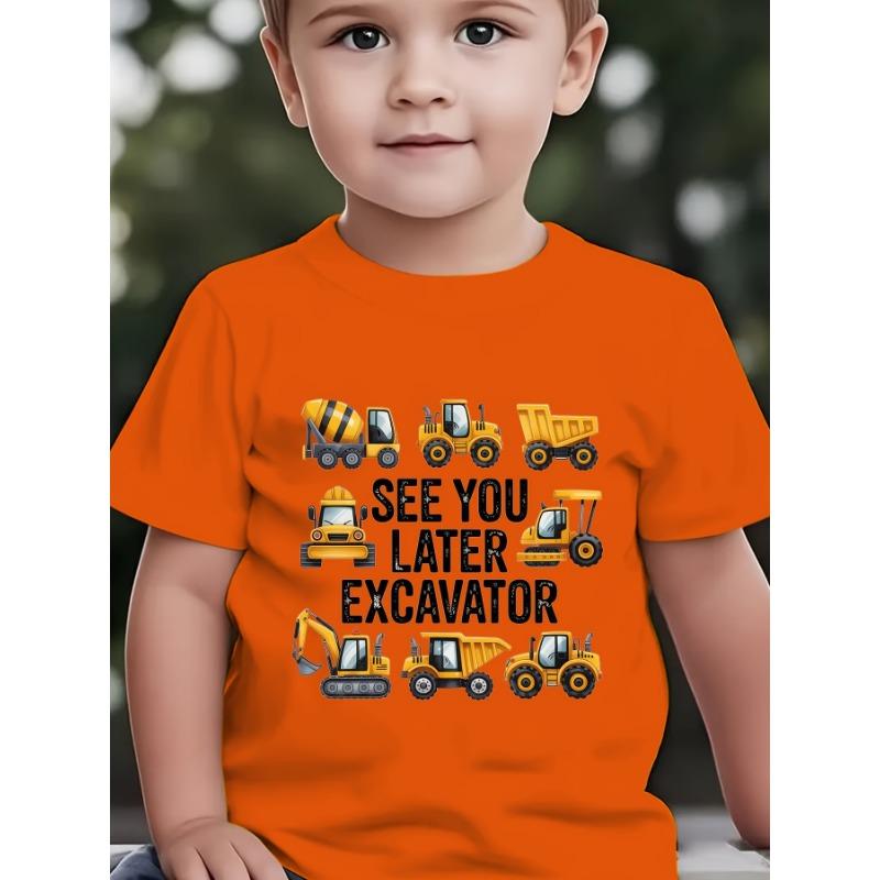 Summer Boys' Fashion Short-Sleeve T-Shirt