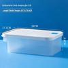 CHAHUA 2600ml Leak-Proof Food Storage Container
