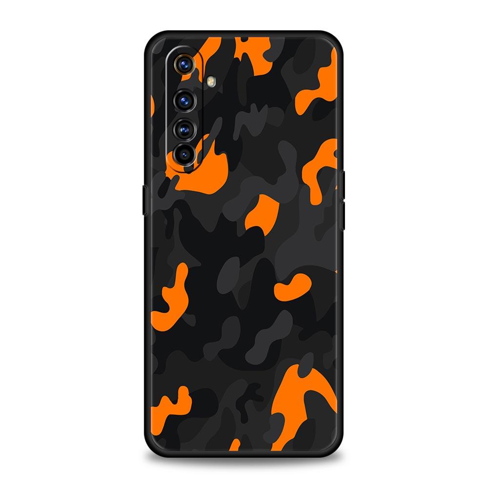 

Camouflage Camo Military Army Phone Case For Realme 12 11 10 9 8 5G 7 6 GT5 GT3 GT2 Pro Plus C21 C25 C35 GT Neo 2 3 3T 5 Cover Realme GT Neo 3