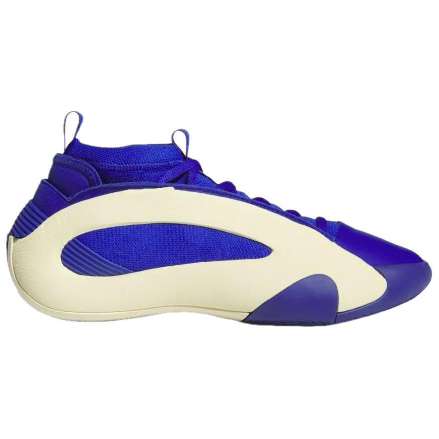 adidas Durcir Vol. 8 Baskets Homme Blue Fusion Bleu Royal Crème IE2697