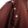 IRENE Long sleeve 2WAY pullover Jacket Brown Parker Women Used